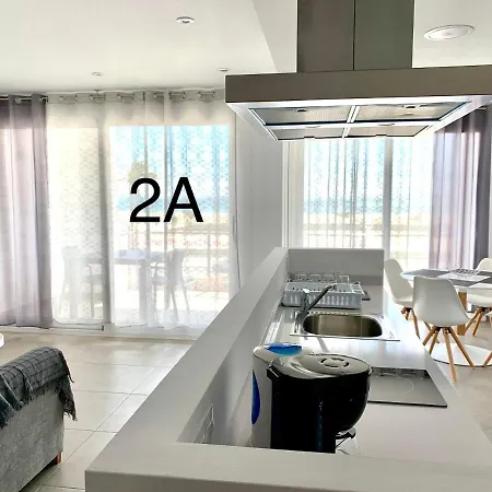 아파트 Edifici Valeria 엠푸리아브라바