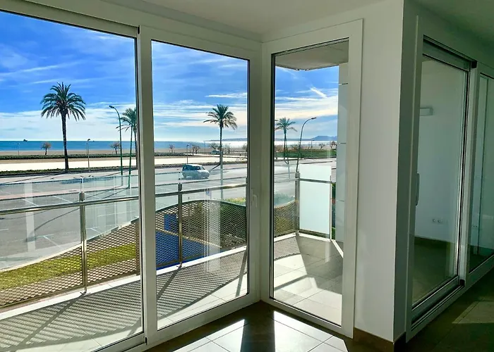 شقة Edifici Valeria إمبوريابرافا